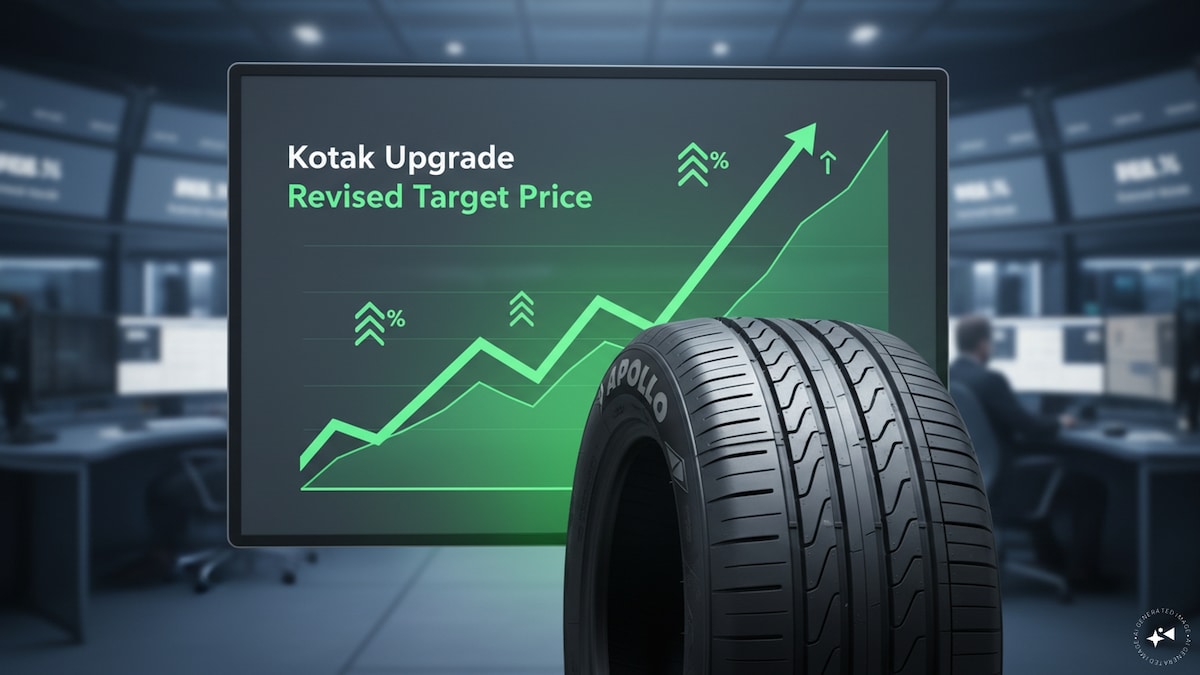 Apollo Tyres shares gain after Kotak upgrade; check revised target price