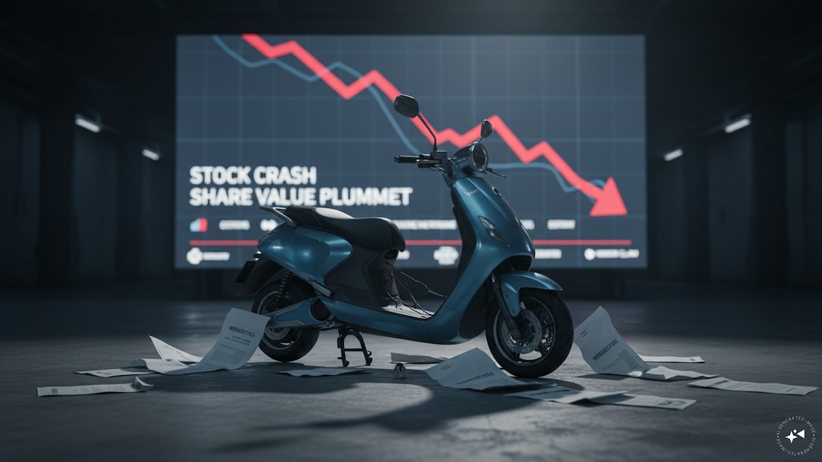 Ola Electric shares fall for third day as vendors file insolvency pleas against subsidiary