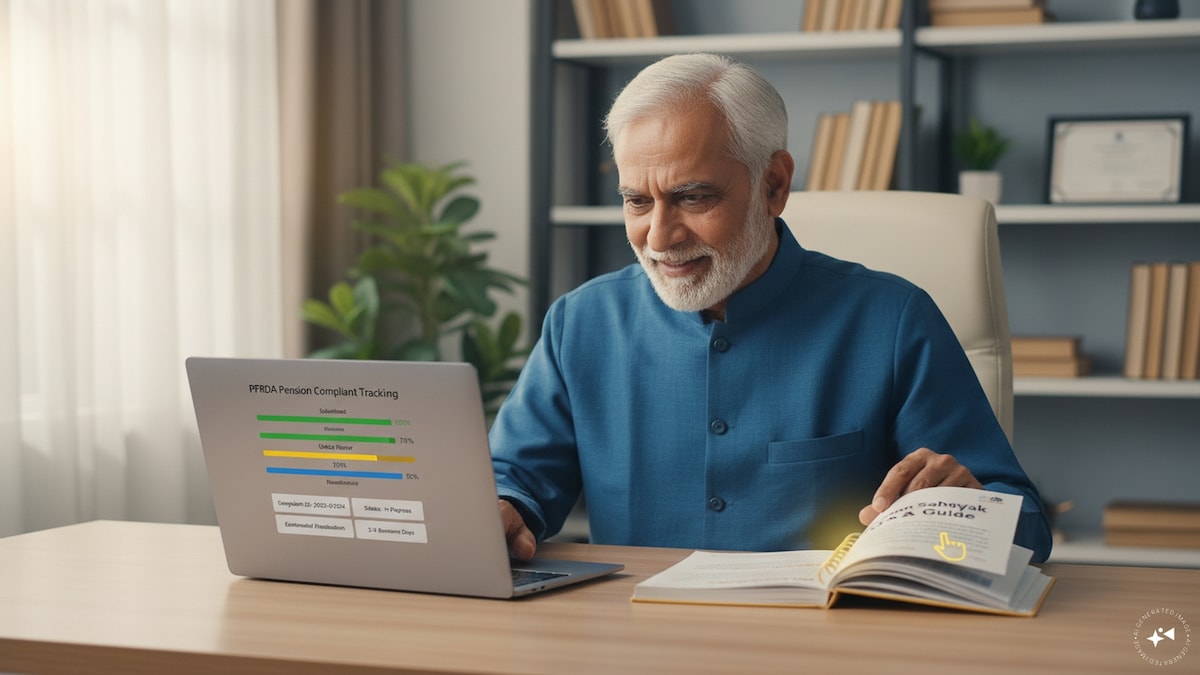 PFRDA Pension Sahayak: Complete Q&A guide to register complaints, track status