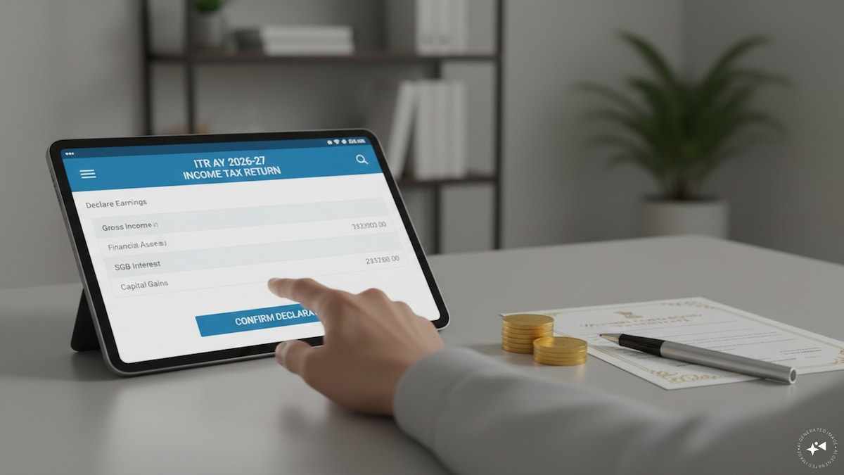 ITR filing: How to report Sovereign Gold Bond interest and capital gains in your tax return