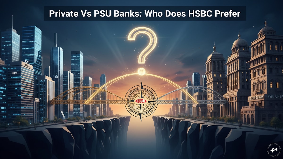 Here's why HSBC prefers private banks over its PSU peers — Check top picks