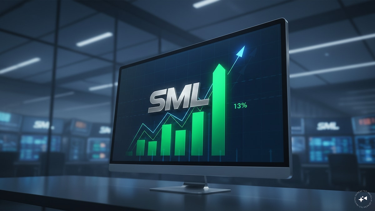 Explained - Why SML Mahindra shares jumped 20% on Wednesday