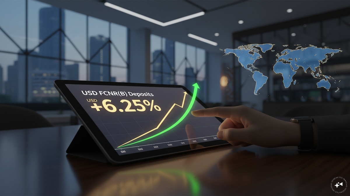 Ujjivan SFB, DBS Bank India hike FCNR deposit interest rates