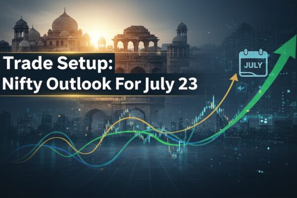 Nifty Outlook for July 23: Oil prices continue to play bummer as supports break