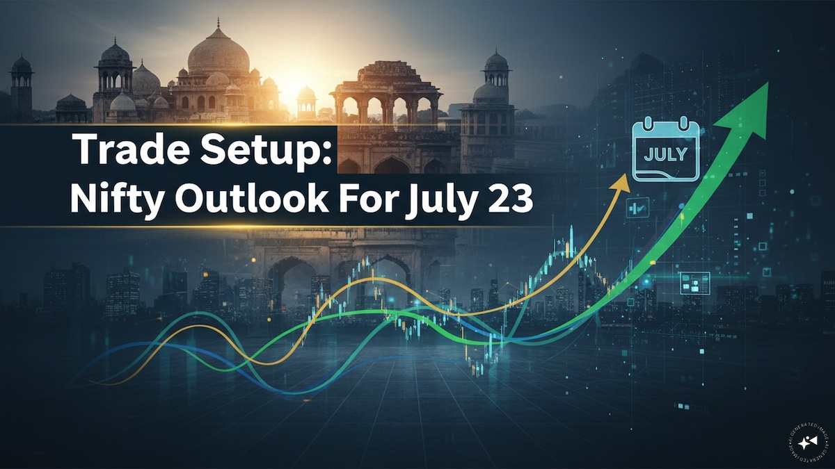 Nifty Outlook for July 23: Oil prices continue to play bummer as supports break