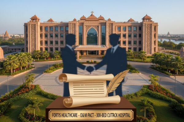 Fortis Healthcare enters Odisha, to run 300-bed hospital in Cuttack