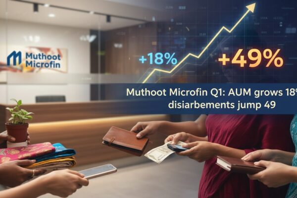 Muthoot Microfin's loan book grows 18% as lending picks up in Q1