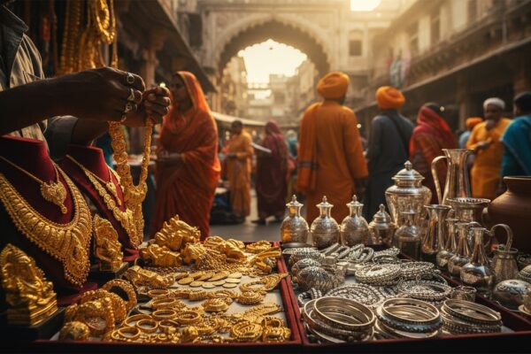Gold tops ₹1.41 lakh per 10 grams in India; silver crosses ₹2.20 lakh per kg