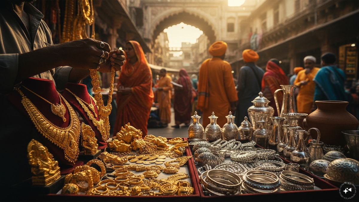 Gold tops ₹1.41 lakh per 10 grams in India; silver crosses ₹2.20 lakh per kg