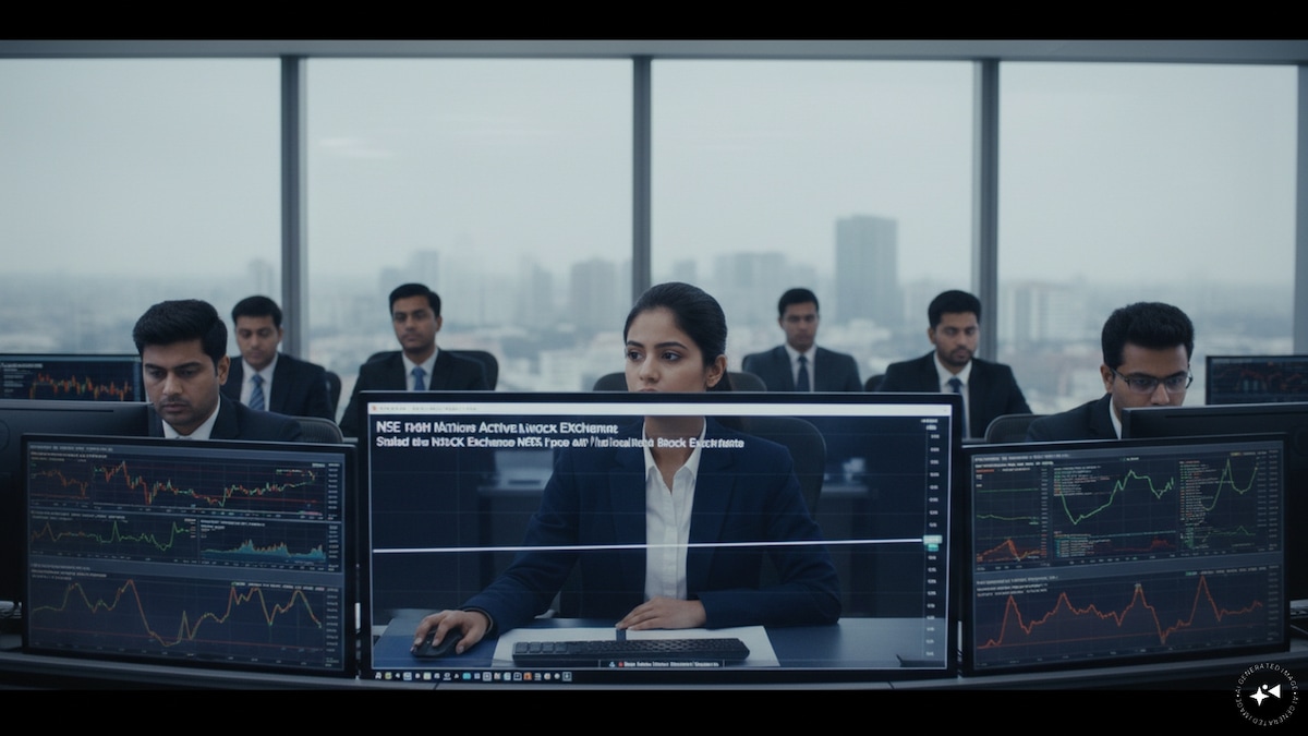 NSE active client growth stalls in first half of 2026; top brokers see mixed trends