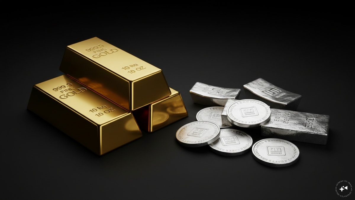 Gold and silver prices today: What's driving the decline in bullion