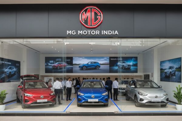 Landmark Cars arm gets letter of intent to open new MG Experia outlet in Ahmedabad