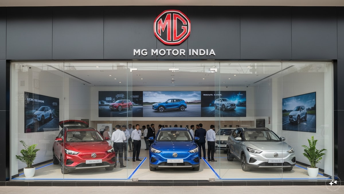 Landmark Cars arm gets letter of intent to open new MG Experia outlet in Ahmedabad