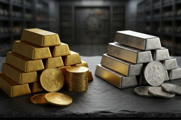 Gold falls below $4,160 an ounce, silver drops nearly 1%