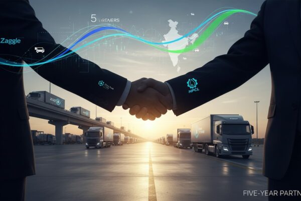 Zaggle signs five-year agreement with HPCL for Drive Track Plus fleet programme