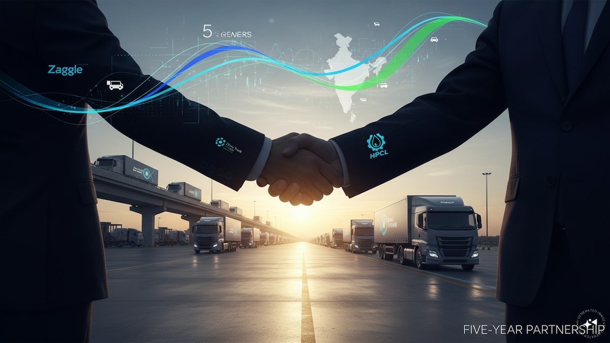 Zaggle signs five-year agreement with HPCL for Drive Track Plus fleet programme