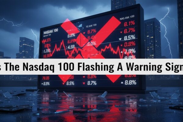 Nasdaq 100 price swings leaves analysts on Wall Street worried