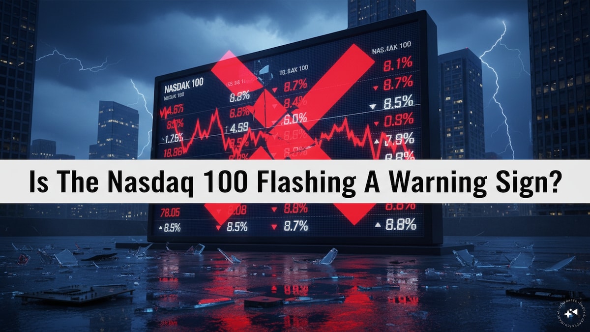 Nasdaq 100 price swings leaves analysts on Wall Street worried