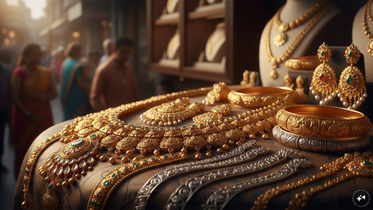 Gold falls ₹1,200 on MCX, silver drops nearly 2%: What investors should know