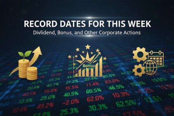 Record Date Alert: 15 companies set to see corporate actions for dividend, bonus this week
