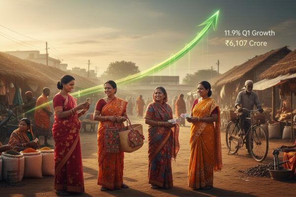CreditAccess Grameen adds 2.5 lakh borrowers in Q1, loan book tops ₹30,000 crore