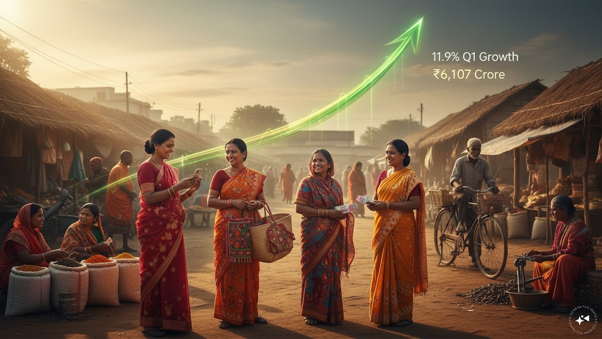 CreditAccess Grameen adds 2.5 lakh borrowers in Q1, loan book tops ₹30,000 crore