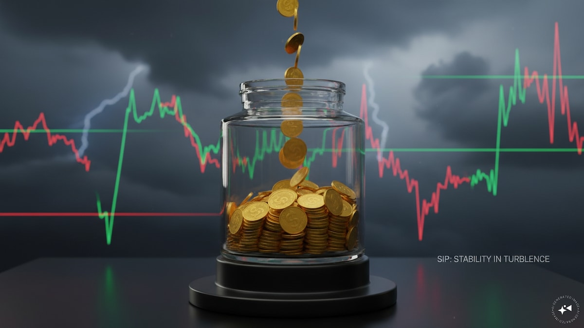 Why investors are sticking with SIPs despite stock market swings, according to Motilal Oswal AMC