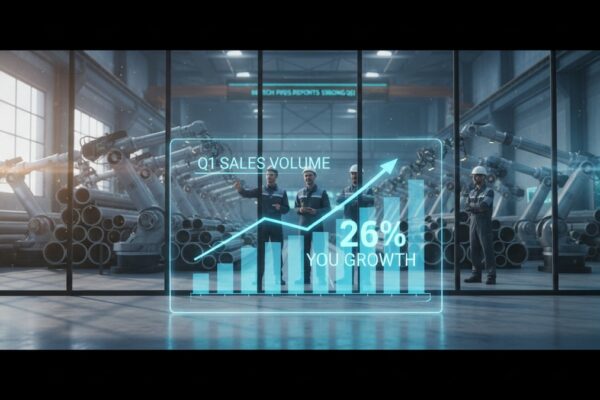 Hi-Tech Pipes sees 26% yoy growth in Q1 sales volumes