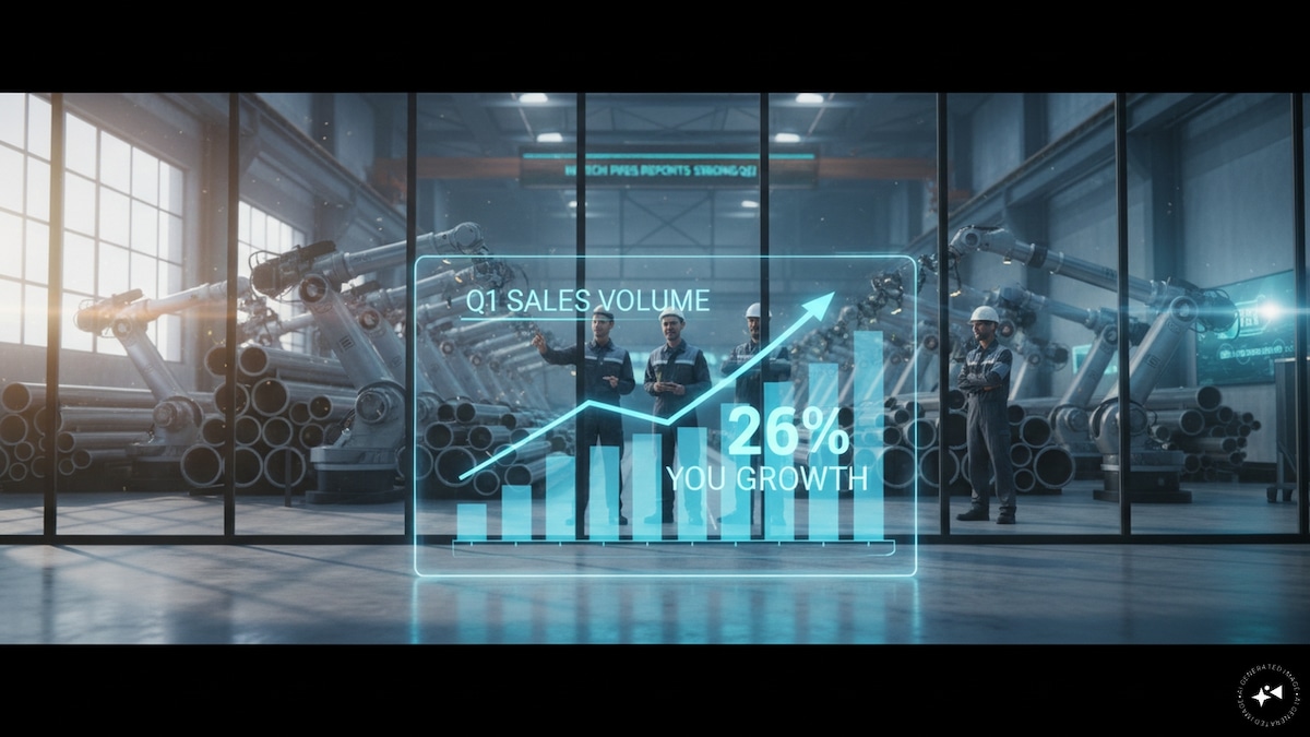 Hi-Tech Pipes sees 26% yoy growth in Q1 sales volumes