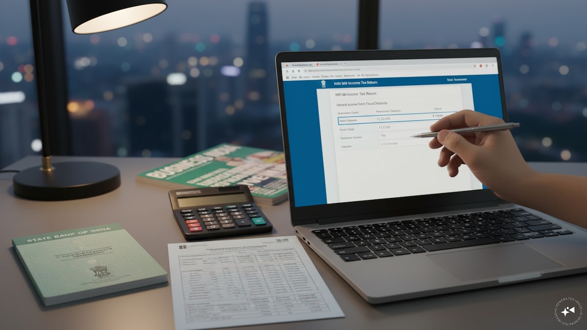 Filing your ITR? Don't forget FD interest—here's how to report it correctly