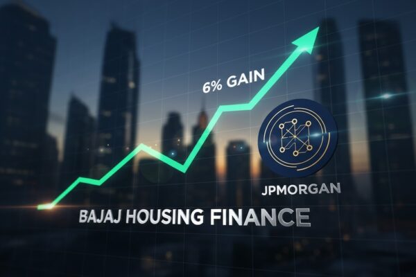 Bajaj Housing Finance shares jump 6% as JPMorgan upgrades on Q1 update