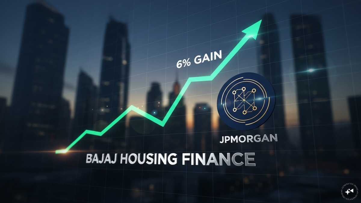 Bajaj Housing Finance shares jump 6% as JPMorgan upgrades on Q1 update