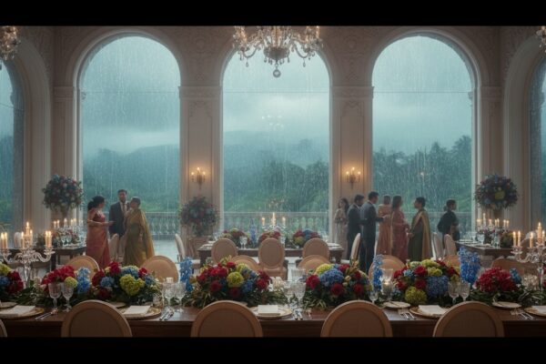 From venue costs to insurance: What to keep in mind when planning a monsoon wedding