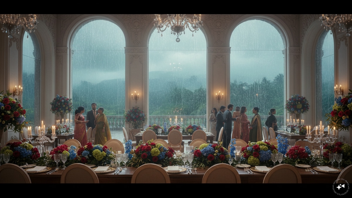 From venue costs to insurance: What to keep in mind when planning a monsoon wedding