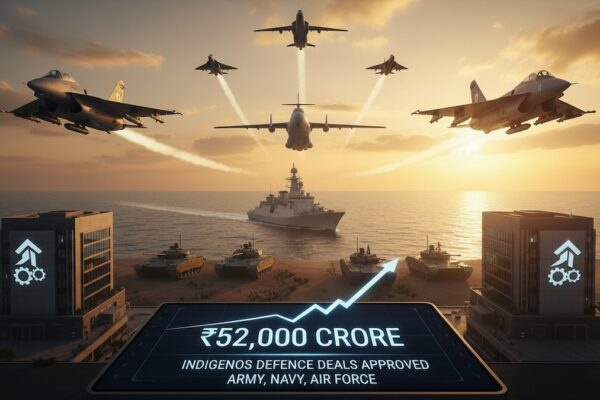 These defence stocks are likely beneficiaries of the ₹52,000 crore procurement plan by DAC