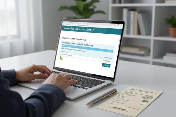 How to claim Section 80G deduction in ITR: Eligibility, Form 10BE and key rules