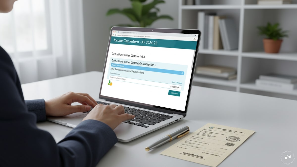 How to claim Section 80G deduction in ITR: Eligibility, Form 10BE and key rules