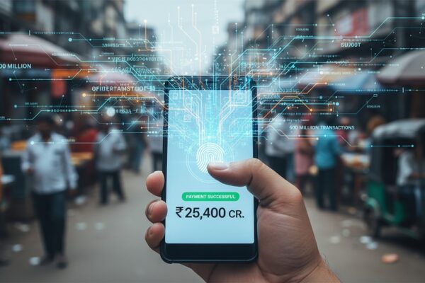 Biometric-authenticated UPI payments cross 600 million in June; value at ₹25,400 crore: NPCI
