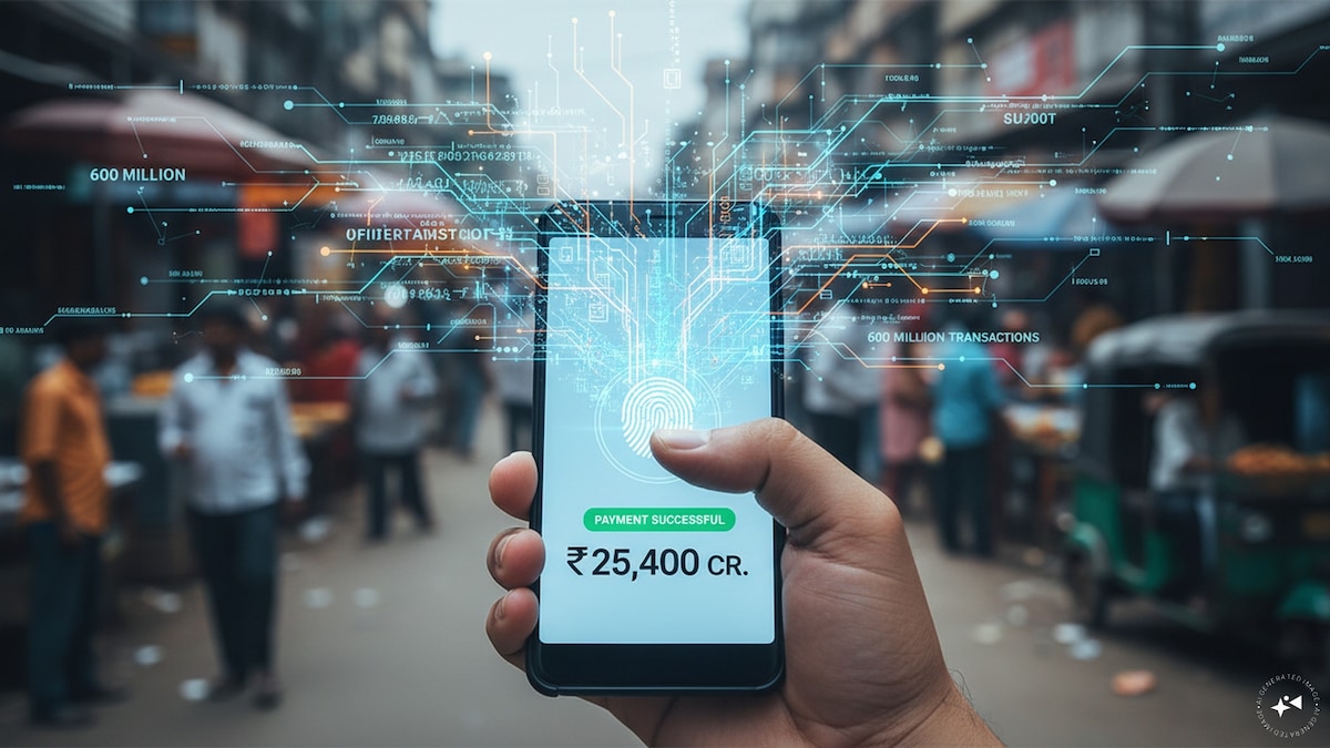 Biometric-authenticated UPI payments cross 600 million in June; value at ₹25,400 crore: NPCI