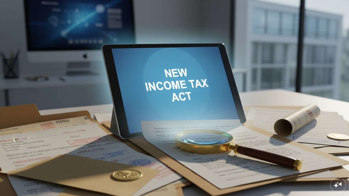 New Income Tax Act: What happens to pending notices, appeals and searches