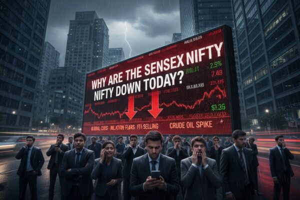 Explained - Why the Sensex, Nifty are down nearly 1% on Wednesday