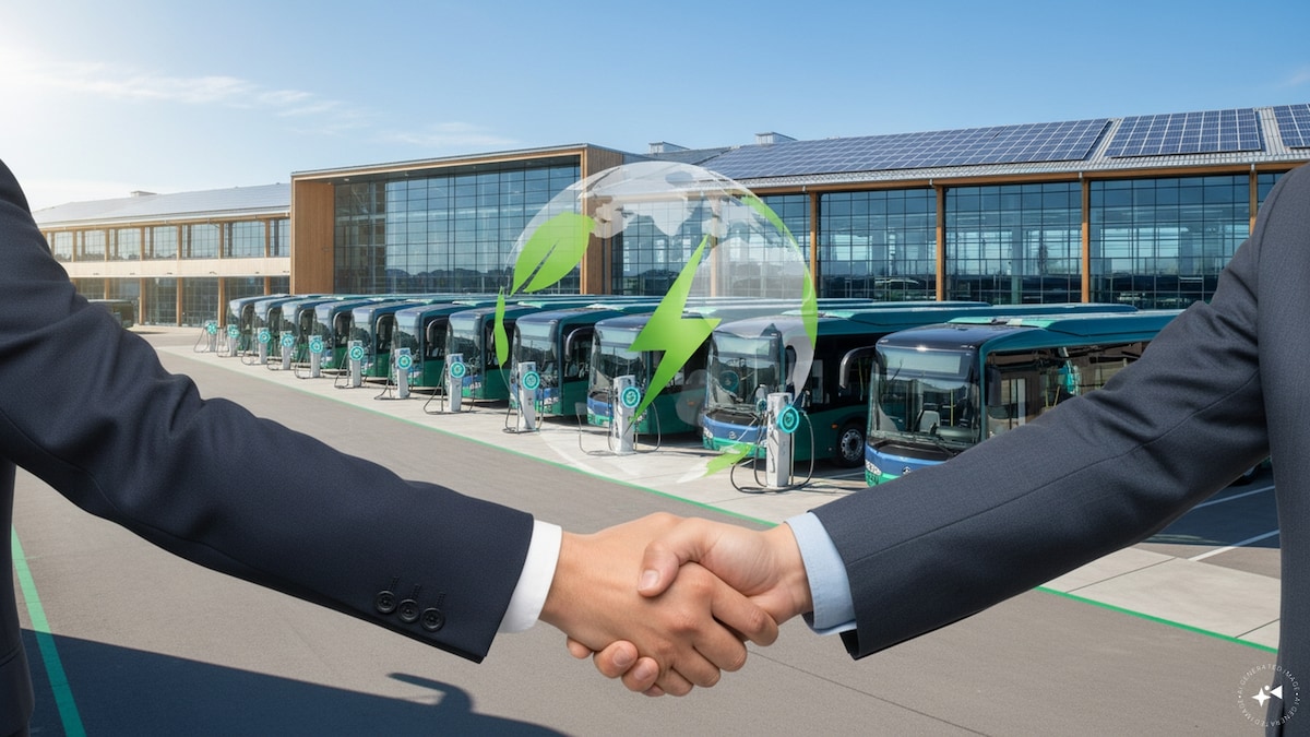 JBM Auto's EV unit bags 500 electric bus deployment deal with Drivn