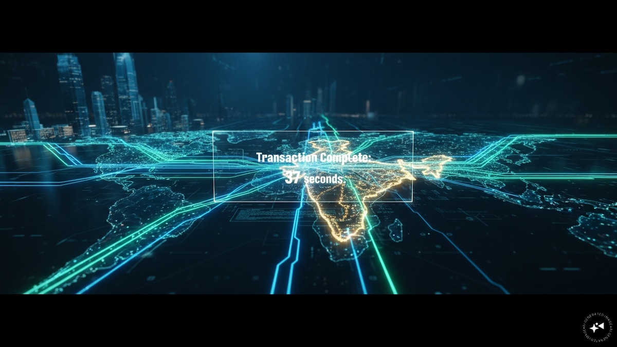 Standard Chartered processes India remittance in 37 seconds under new Swift scheme