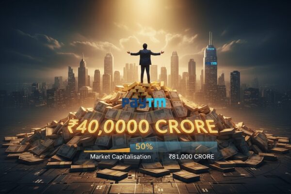 Paytm wants ₹40,000 cr in cash–A stockpile equal to nearly half its market capitalisation