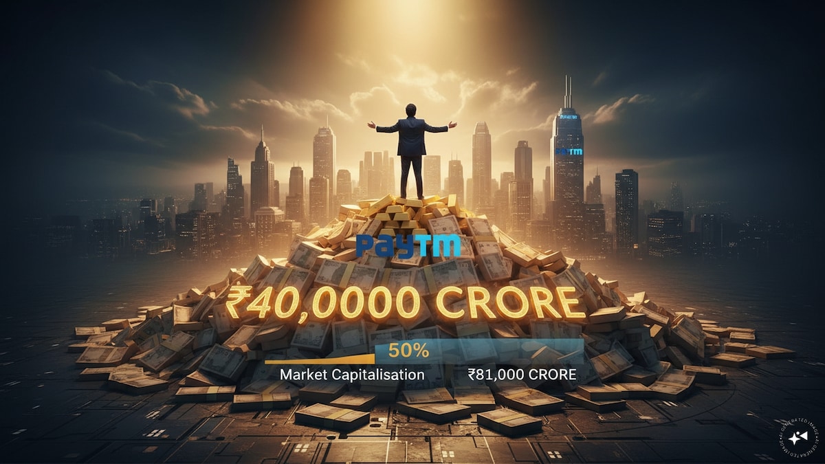 Paytm wants ₹40,000 cr in cash–A stockpile equal to nearly half its market capitalisation
