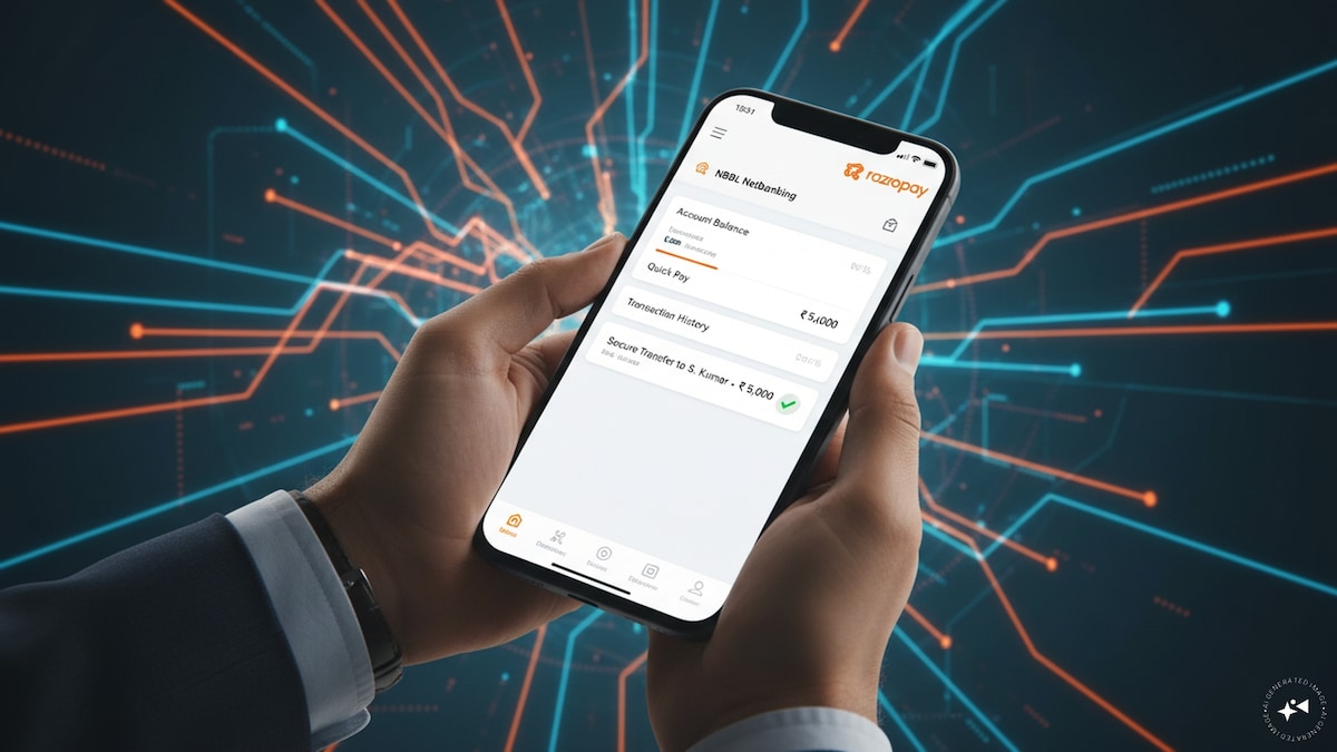 Razorpay partners with NBBL to launch mobile-first netbanking solution