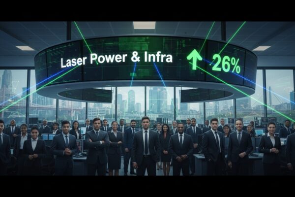Laser Power & Infra shares list at 26% premium to IPO price after issue subscribed nearly 39 times