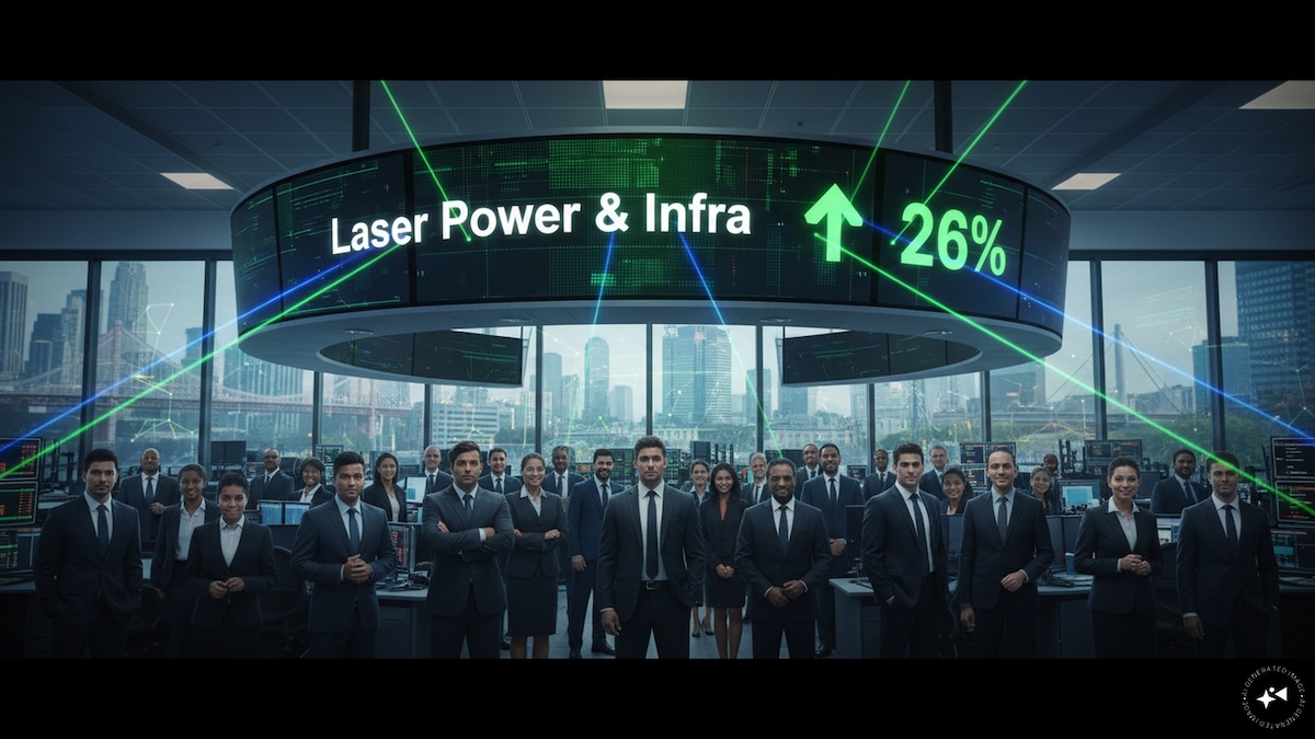 Laser Power & Infra shares list at 26% premium to IPO price after issue subscribed nearly 39 times
