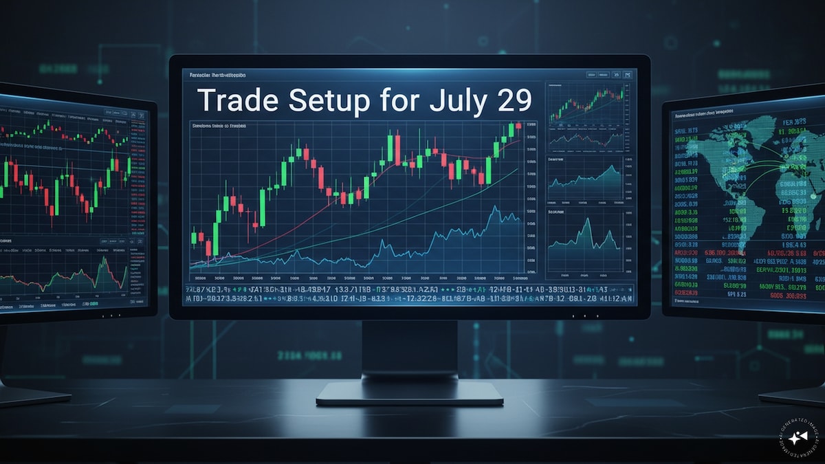 Nifty Outlook for July 29: Index looks for 24,000 support ahead of big results day