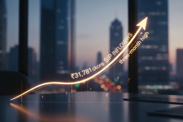 SIP inflows hit three-month high of ₹31,781 crore in June